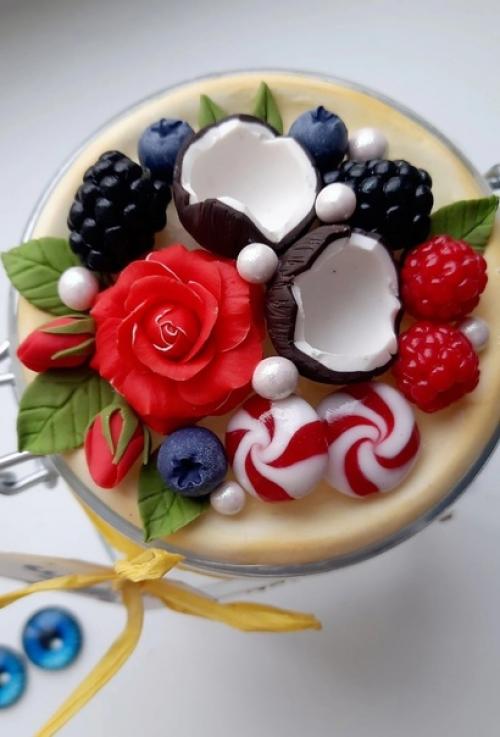 4. баночки.   Хотите украсить вашу уютную кухню, где вы проводите свои вечера за чашечкой чая или кофе? 06