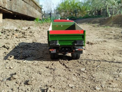 Маз - 5551 - советский и белорусский крупнотоннажный грузовой автомобиль, выпускавшийся на минском автомобильном заводе с 1985 по 2019 гг. 04