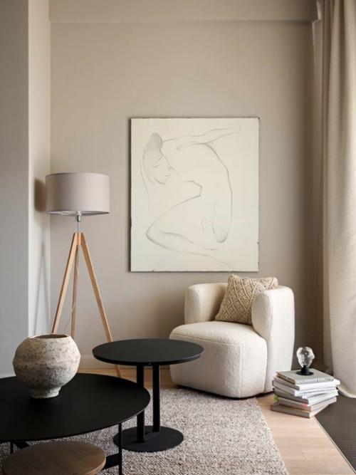 Гостиная в стиле дзен: уют и гармония. 03