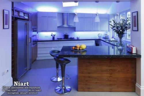 Светодиодное освещение как элемент дизайна. 08