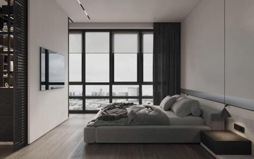 Двухуровневая квартира для молодой девушки. 02