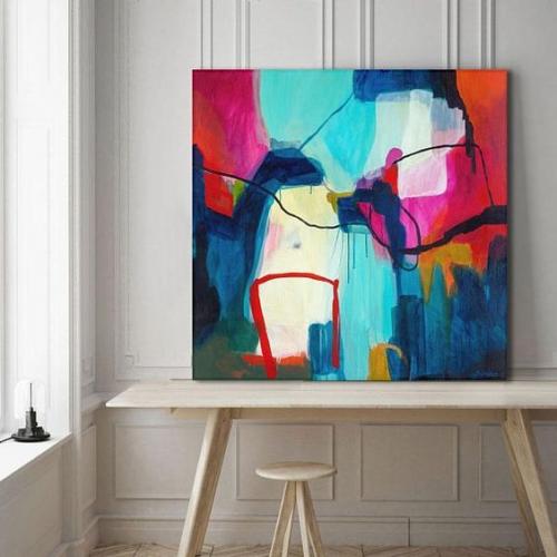 Идеи для картин с абстракцией. 02