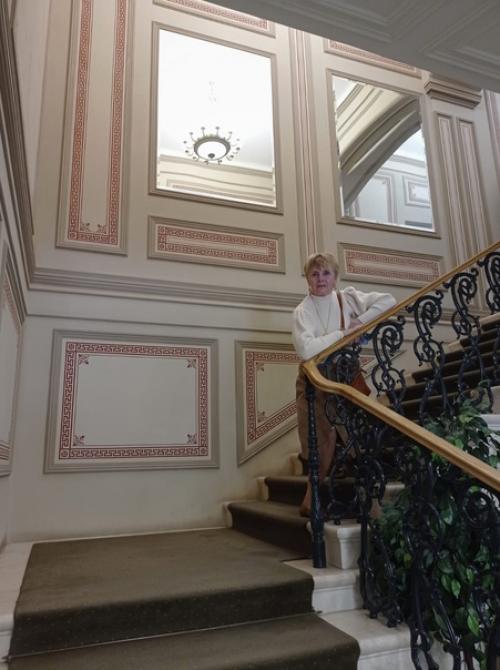 Усадьба приклонской - Левашова - кильдюшевского находится в центре Москвы, в архангельском переулке. 02 Усадьба приклонской - Левашова - кильдюшевского находится в центре Москвы, в архангельском переулке. 02