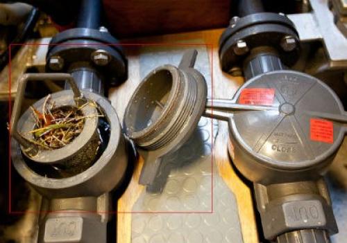 Ухаживая за яхтой. 01