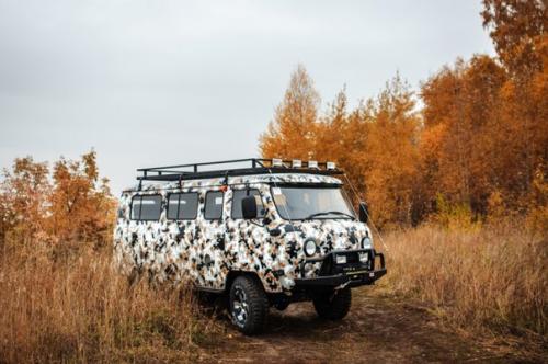 От компании тюнинг 4 х 4. 01