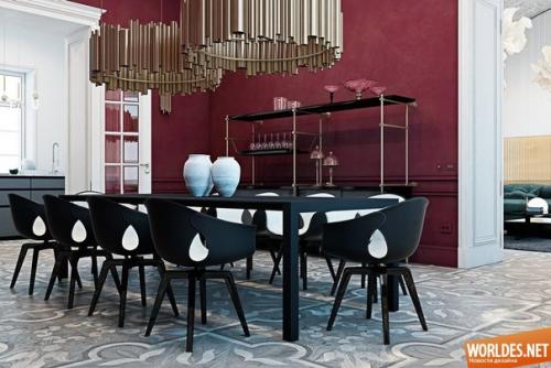 * Идеи для ремонта: экстравагантный роскошный интерьер *.