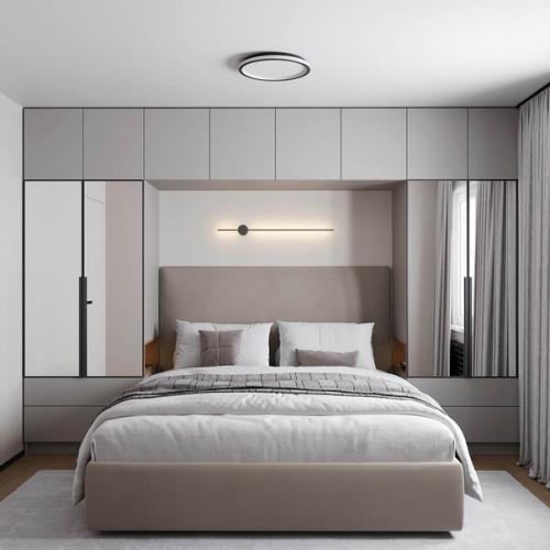 Современный интерьер 1-комнатной квартира для молодого человека. 05