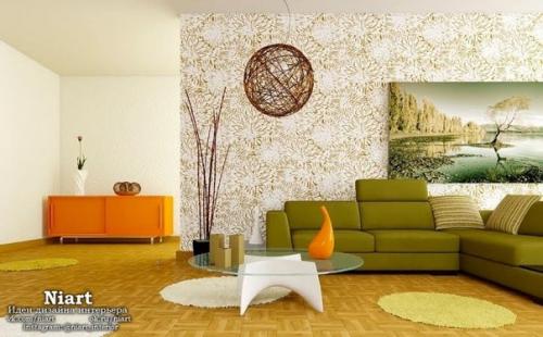 Диваны в интерьере квартиры - какой выбрать. 08