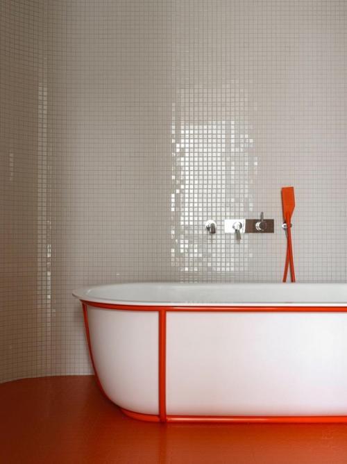 Реализованный интерьер двухэтажной квартиры, площадью 200 м в Екатеринбурге. 06