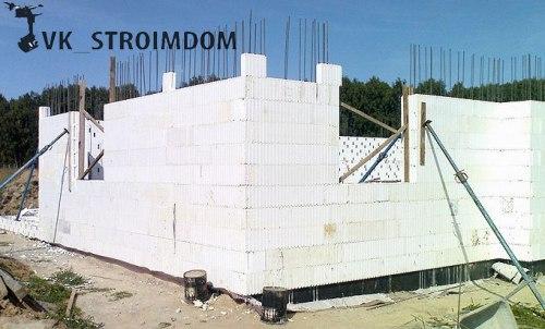 Строительство частного дома своими руками. 04