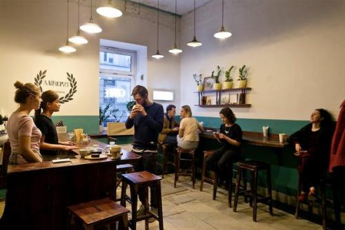 Кафе для вегетеринцев. 03 Кафе для вегетеринцев. 03