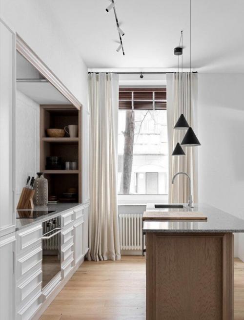 Городская квартира с загородным настроением. 01