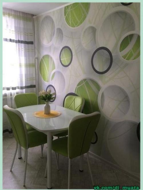 Интерьер кухни в деталях. 09