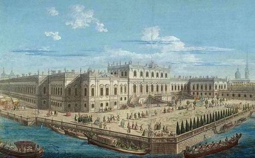 Михайловский замок. ( Места@piteronline24). 01