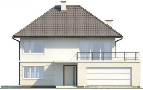 Современный стильный дом. 04