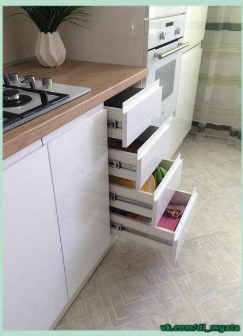 Интерьер кухни в деталях. 03