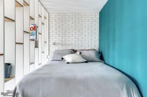 Компактный дизайн квартиры - студии 25 кв. 05