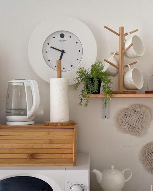 Ничто так не украшает скандинавский интерьер, как растения. 02