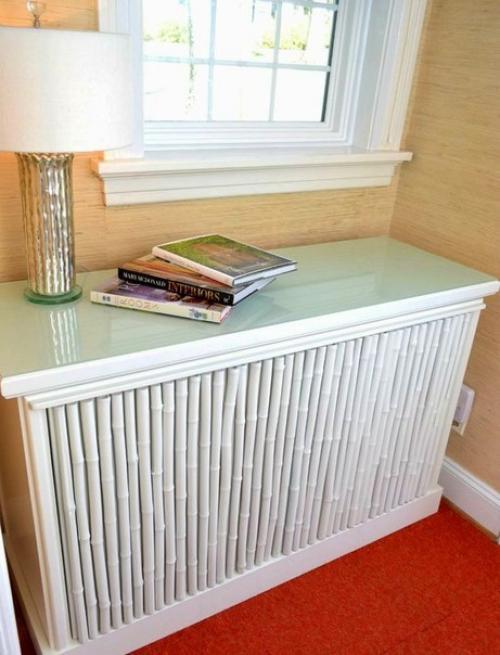 Экраны для батарей отопления в интерьере. 03
