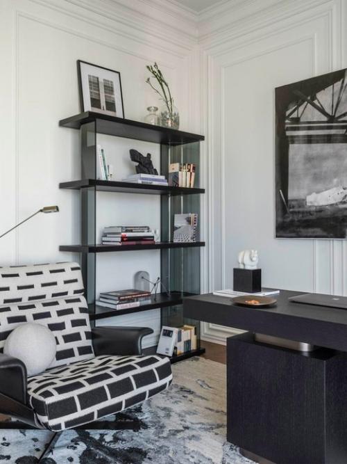 Современный кабинет и терраса - акценты для загородной жизни. 04