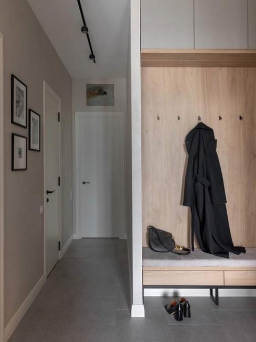 Уютная квартира для женщины и ее сына. 08