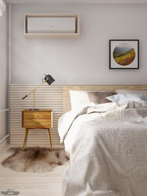 Скандинавский дизайн интерьера квартиры 60 кв. 05