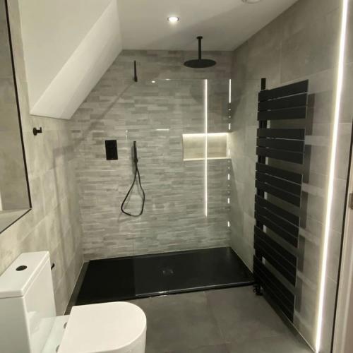 Санузел в доме после капитального ремонта. 02