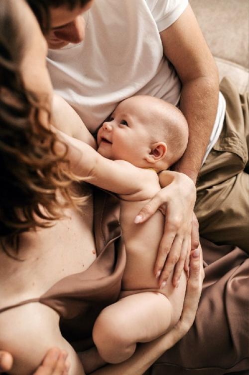 Пока погода не позволяет работать на улице, снимаю тёплые домашние фотосессии. 03