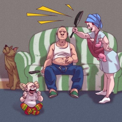 Соседи разные бывают. 05