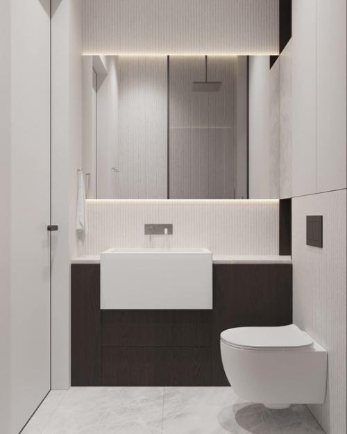 Двухуровневая квартира для молодой девушки. 08