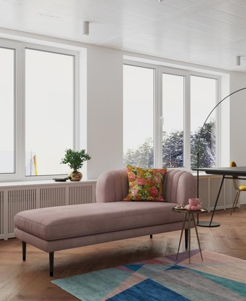 Идея 146. Сочетание обоев и растений. 06