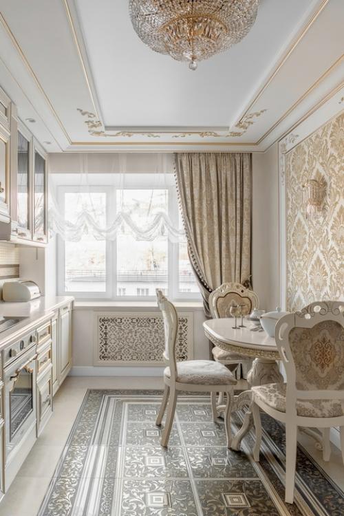 Гран-при 2024: поощрительный приз в номинации Материалы Kerama Marazzi в Интерьерах Жилых Помещений. 03