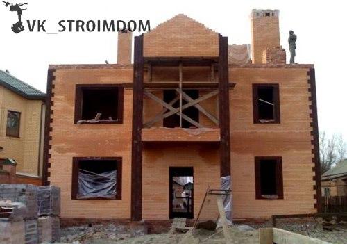Строительство частного дома своими руками. 03
