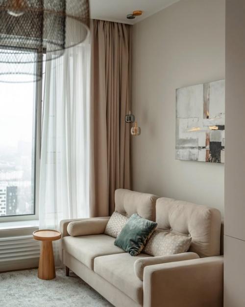 Интерьер квартиры для молодой девушки. 02