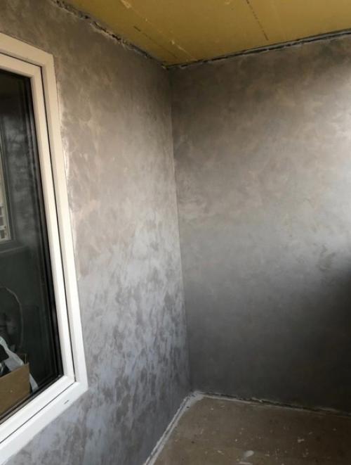 Ремонт на балконе руками хозяина балкона. 02