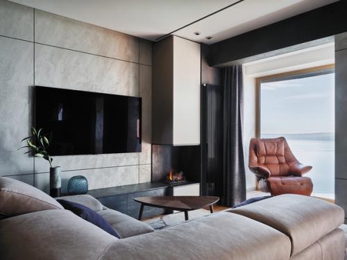 Один из последних трендов - дорогие интерьеры в небольших пространствах. 07