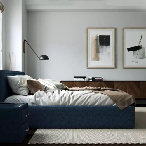 Современный европейский стиль объединяет в себе лучшие идеи разных эпох и течений. 04