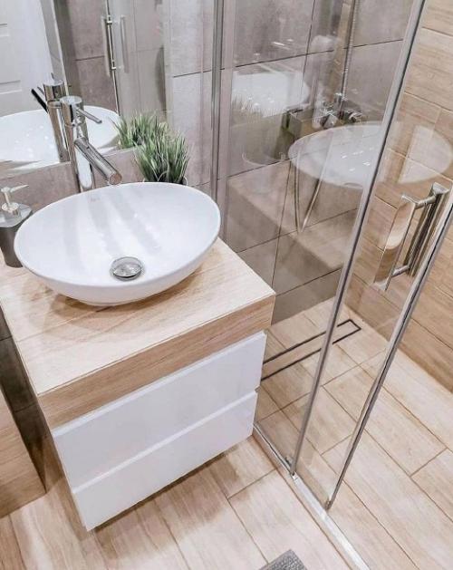 Красивый интерьер. В светлых оттенках. 05