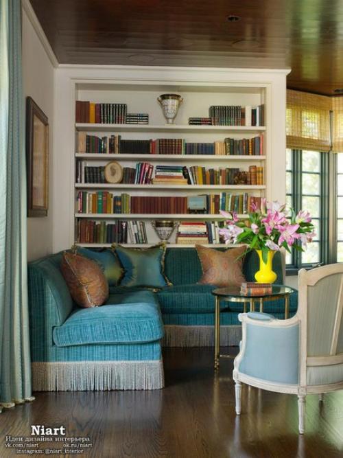 Диваны в интерьере или тайна истинного уюта. 07