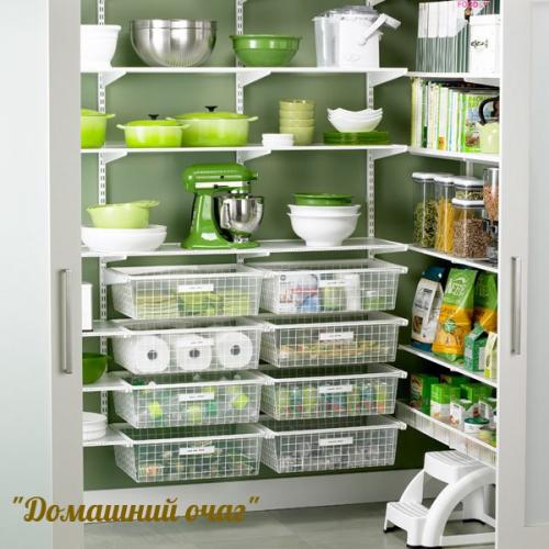 Организация пространства в КЛАДОВКЕ. 01