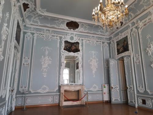 Вчера наконец - то добрался до дворца белосельских - белозерских. 06