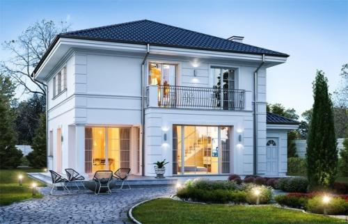 Шикарный двухэтажный дом. 01 Шикарный двухэтажный дом. 01