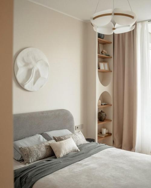 Интерьер квартиры для молодой девушки. 04