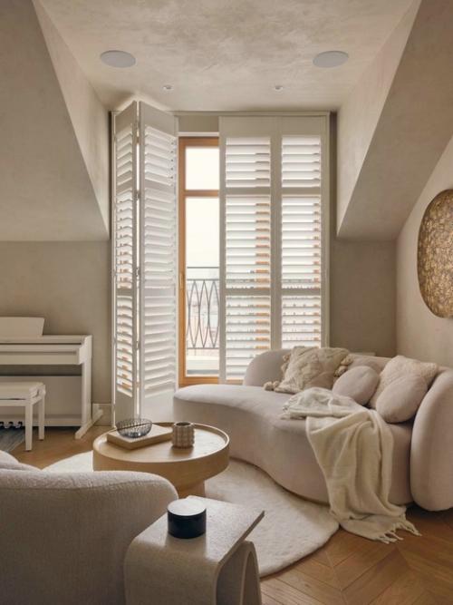 Гостиная в стиле дзен: уют и гармония. 01