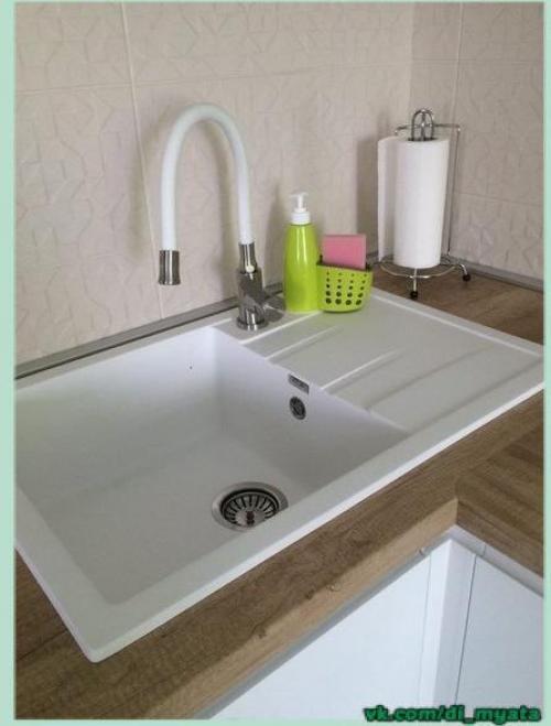 Интерьер кухни в деталях. 06