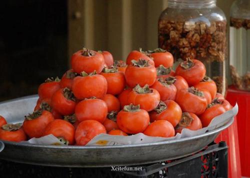 Хурма.  Немало людей занимается разведением комнатных растений. 02