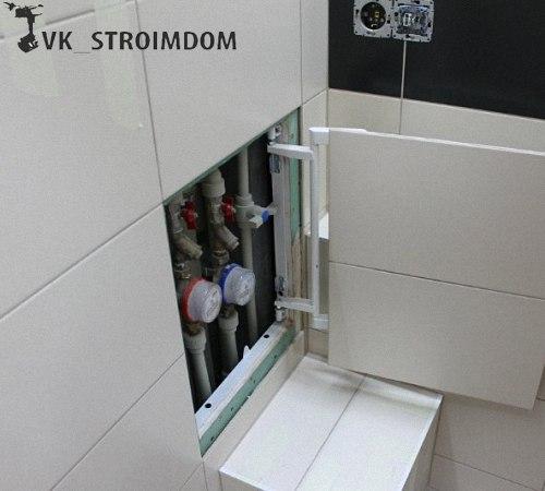 Люк под плитку своими руками. 01