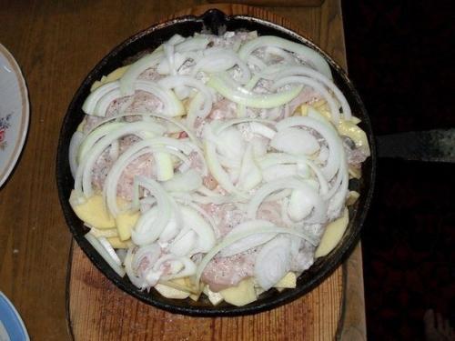 Картошка по-королевски. Ингредиенты: 02 Картошка по-королевски. Ингредиенты: 02