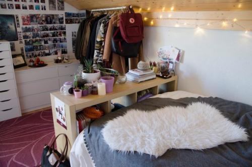 Как сделать маленькую спальню уютной. 01