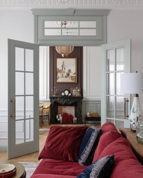 Квартира с историей: в доме архитекторов. 05